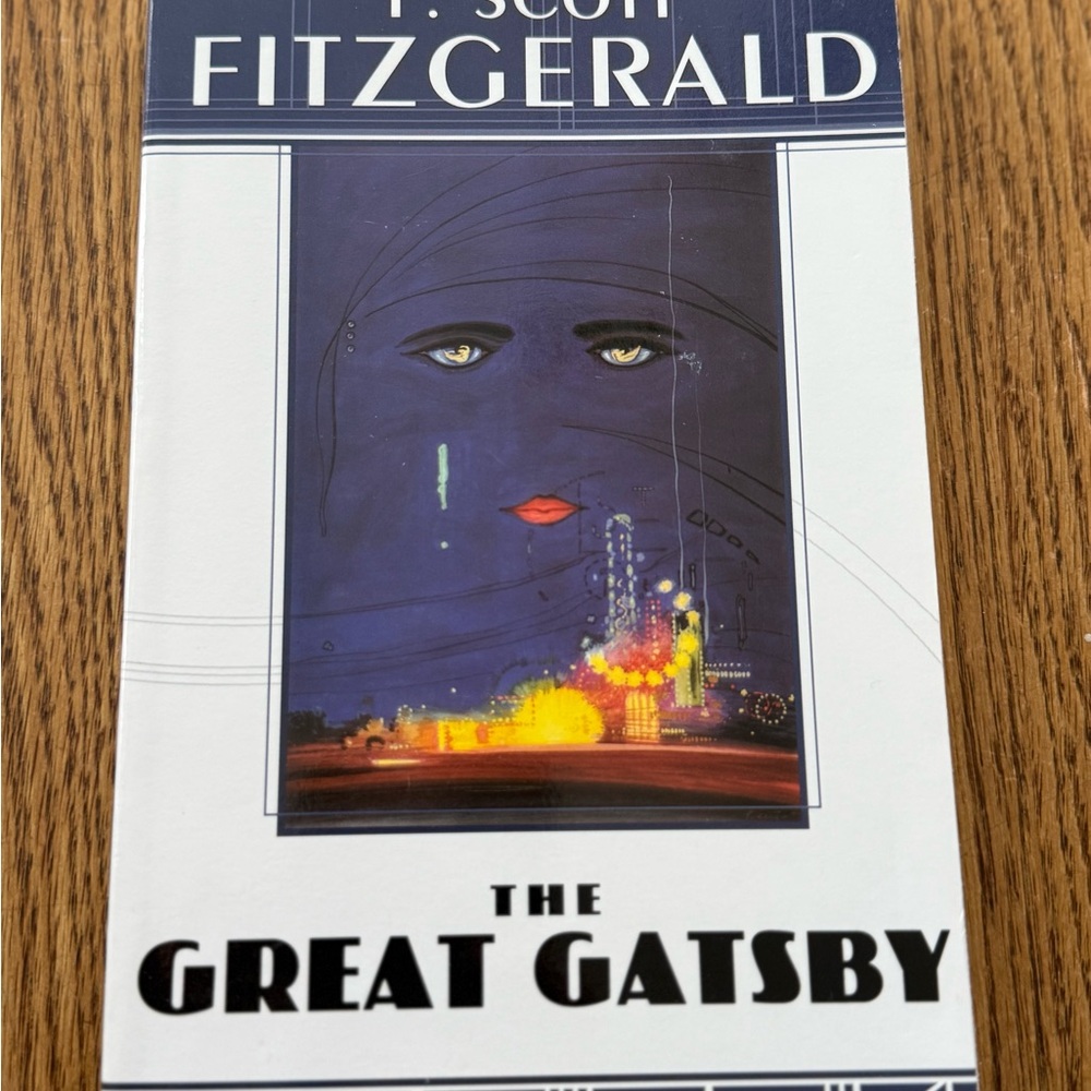 The Great Gatsby Book